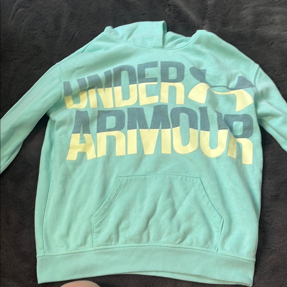 Under Armour Kids Mint Hoodie